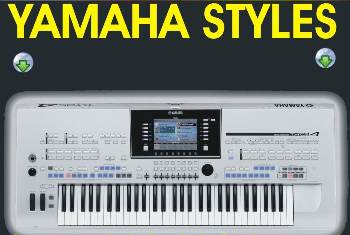 Yamaha keyboard software for pc